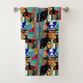 アメリカのアンクルサム バスタオルセット (インサイチュ)