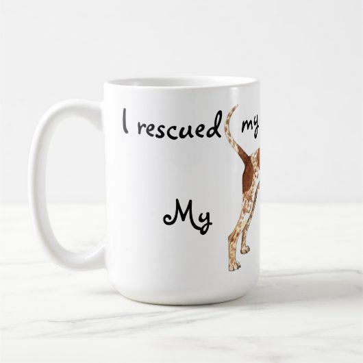 アメリカのイギリス人を救出する コーヒーマグカップ (左)