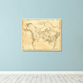 アメリカのイギリス領 キャンバスプリント (インサイチュ (ウッドフロア))