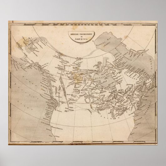 アメリカのイギリス領 ポスター (正面)