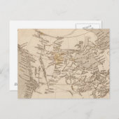 アメリカのイギリス領 ポストカード (正面/裏面)