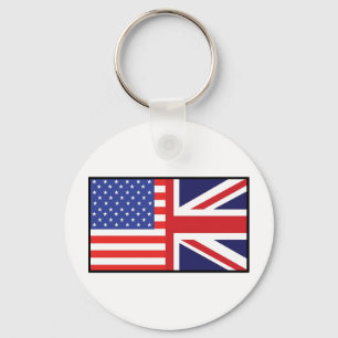 アメリカのイギリス キーホルダー