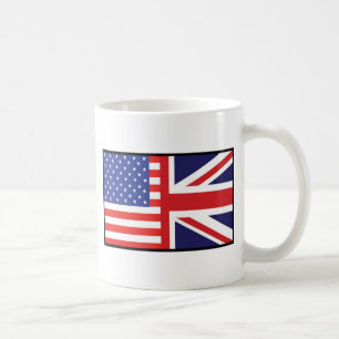 アメリカのイギリス コーヒーマグカップ