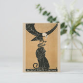 アメリカのイギリスWWIへの献上品 ポストカード (スタンド正面)