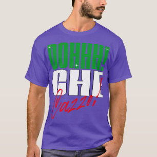 アメリカのイタリアン俗語 Tシャツ