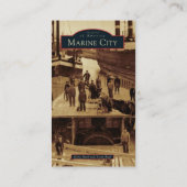 アメリカのイメージ: 海洋都市 名刺 (裏面)