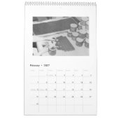 アメリカのイメージ: Frederick及びネルソン カレンダー (2月 2027)