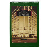 アメリカのイメージ: Frederick及びネルソン カレンダー (カバー)