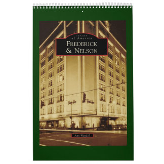 アメリカのイメージ: Frederick及びネルソン カレンダー