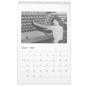 アメリカのイメージ: Frederick及びネルソン カレンダー (3月 2026)