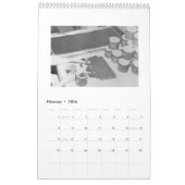 アメリカのイメージ: Frederick及びネルソン カレンダー (2月 2026)