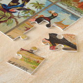 アメリカのイラストレーションの19世紀な鳥 ジグソーパズル (側面)