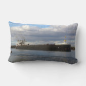 アメリカのインテグリティ腰枕 ランバークッション (裏面)