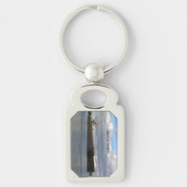 アメリカのインテグリティ金属キーチェーン キーホルダー