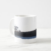 アメリカのインテグリティ・マグ コーヒーマグカップ (正面左)