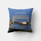 アメリカのインテグリティDuluth角枕 クッション (裏面)