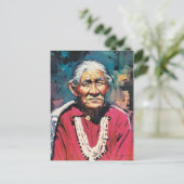 アメリカのインドのはがき ポストカード (スタンド正面)