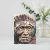 アメリカのインドのはがき ポストカード (スタンド正面)