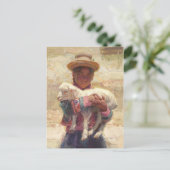 アメリカのインドのはがき ポストカード (スタンド正面)