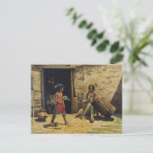 アメリカのインドのはがき ポストカード (スタンド正面)