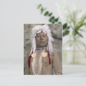 アメリカのインドのはがき ポストカード (スタンド正面)