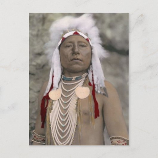 アメリカのインドのはがき ポストカード (正面)