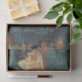 アメリカのインドのチーフデジタルアートシリーズのデコページ 薄葉紙 (ギフト)