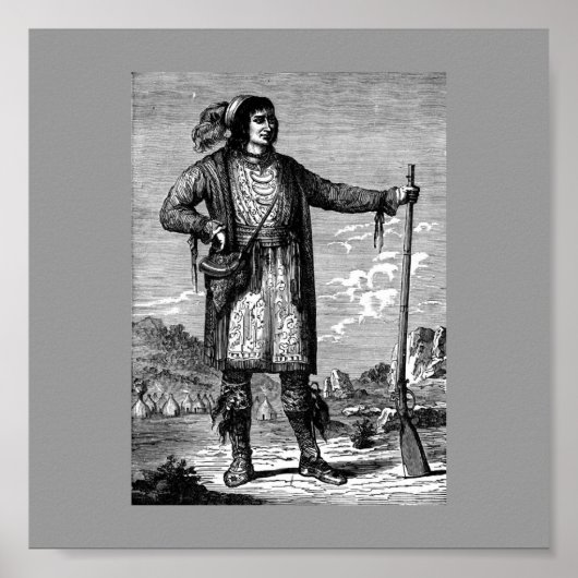 アメリカのインドのチーフポスター ポスター (正面)