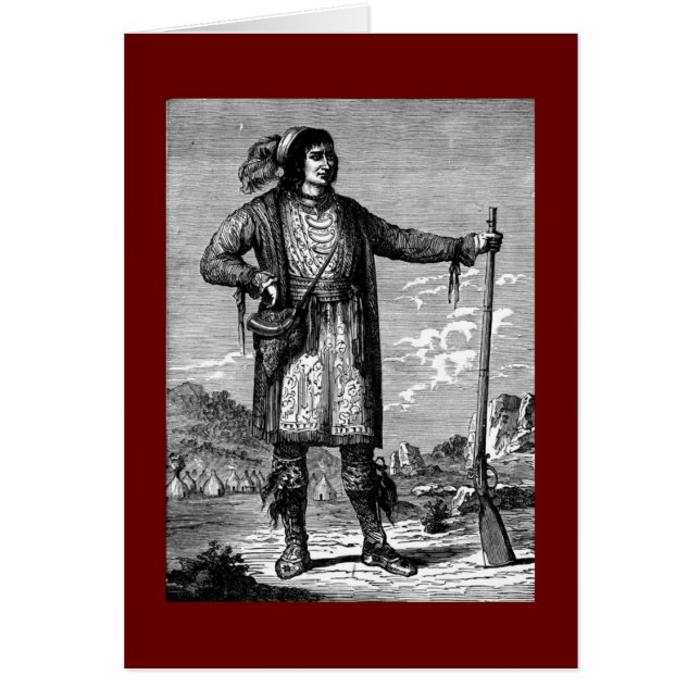 アメリカのインドのチーフ (正面)