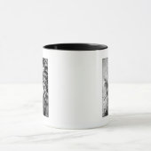 アメリカのインドのチーフ マグカップ (中央)