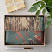 アメリカのインドの主要デコパージュ 薄葉紙 (ギフト)