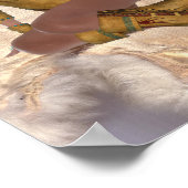 アメリカのインドプリンセスイーグルマンダラのポスター ポスター (角)