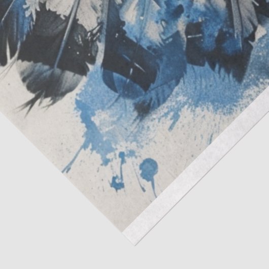 アメリカのインドプリンセスヘアドレスの切り離 薄葉紙 (詳細)