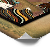 アメリカのインドプリンセスポスター ポスター (角)