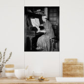 アメリカのインドプリンセス、1900年代初期 ポスター (キッチン)