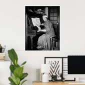 アメリカのインドプリンセス、1900年代初期 ポスター (ホームオフィス)