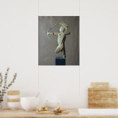 アメリカのインド人の型枠の風雨 ポスター (キッチン)