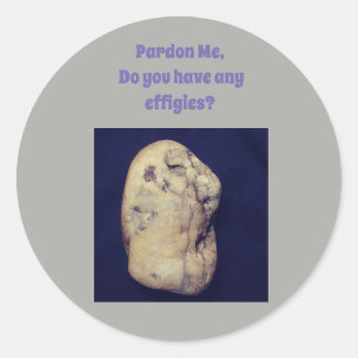 アメリカのインド人先住民の人形シール ラウンドシール