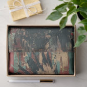 アメリカのインド伝統の主要デコパージュ 薄葉紙 (ギフト)