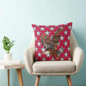 アメリカのイーグルレッド クッション (椅子)