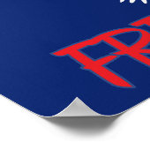 アメリカのイーグル・ロックインが自由世界に ポスター (角)