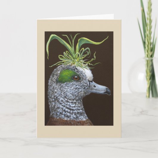 アメリカのウィギオンのグリーティングカード カード (正面)