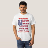 アメリカのウィンタースポーツチーム Tシャツ (正面フル)