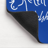 アメリカのウェールズ子馬及び穂軸の社会 マウスパッド (コーナー)