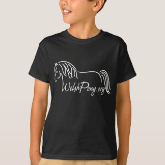 アメリカのウェールズ子馬及び穂軸の社会 Tシャツ