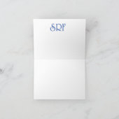 アメリカのウッドイメージ国旗 カード (内部)