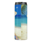 アメリカのエスキモビーチ、犬の恋人のための夏の贈り物 タンブラー (裏面)