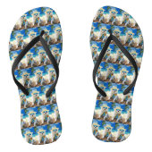 アメリカのエスキモビーチ、犬の恋人のための夏の贈り物 ビーチサンダル (ソール)