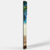 アメリカのエスキモビーチ、犬の恋人のための夏の贈り物 Case-Mate iPhoneケース (裏面 / 右)