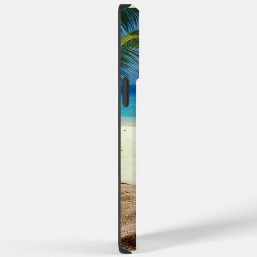 アメリカのエスキモビーチ、犬の恋人のための夏の贈り物 Case-Mate iPhoneケース (裏面 / 右)